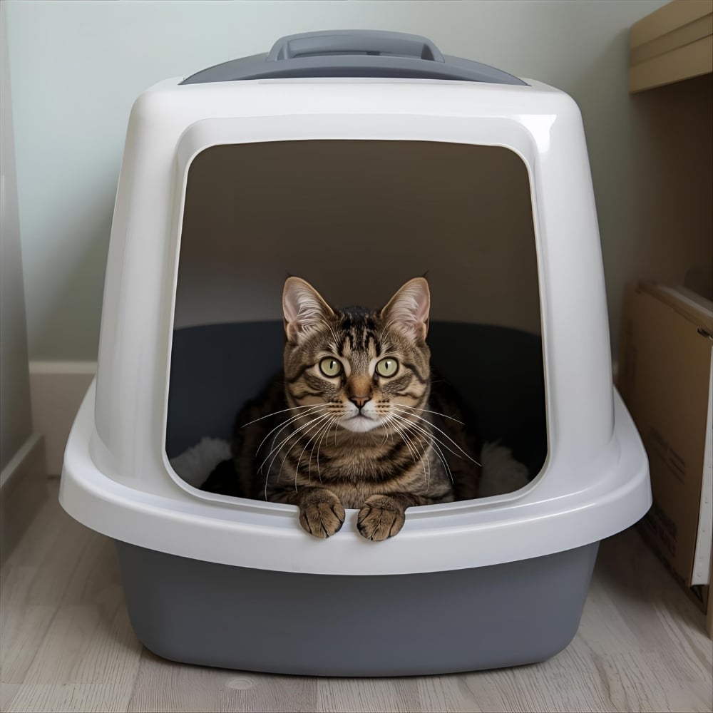 Votre chat urine hors de sa litière : comprendre et agir